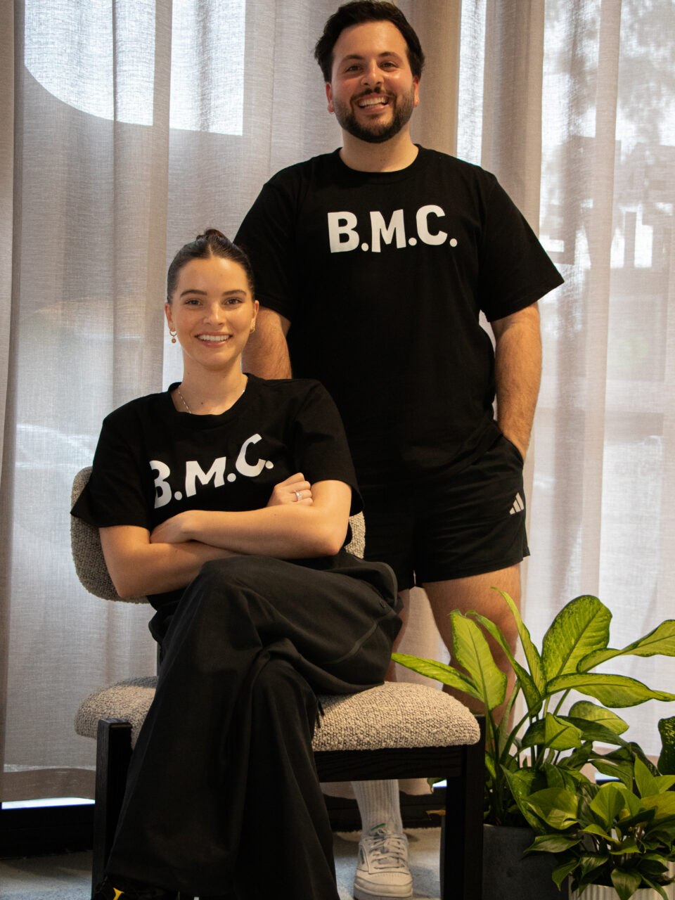 Michael and Mackenzie - Founders