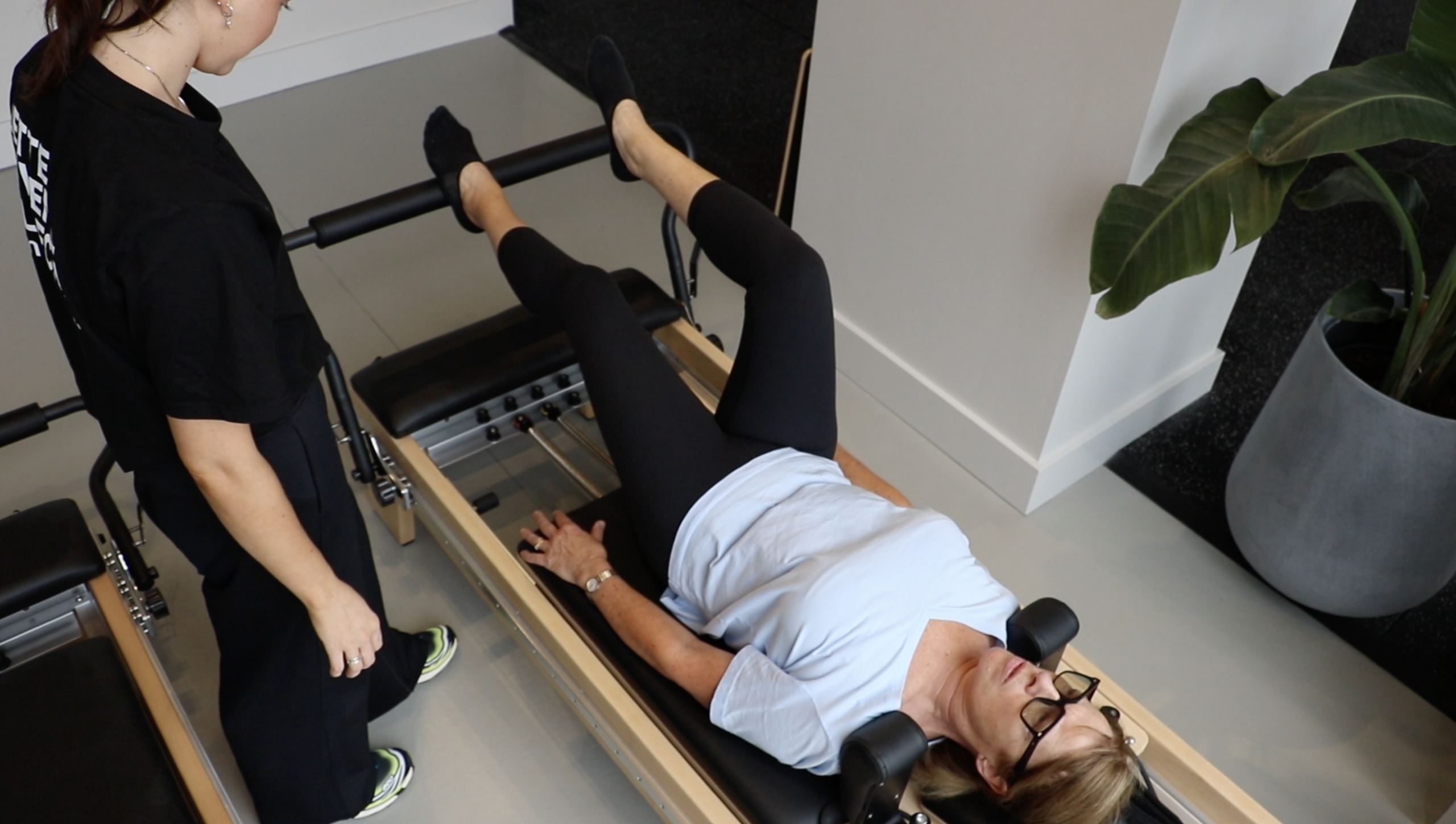 Physio in Hampton helping with Pilates for menopause